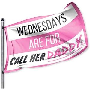 Call Her Daddy flag
